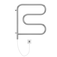 Полотенцесушитель Terminus Электро 25 F-обр 500х500 поворотный