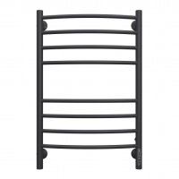 Полотенцесушитель Terminus «Классик» П8 500х800 электро КС черный матовый (new встроен диммер)