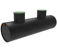 ГОРИЗОНТАЛЬНАЯ СТАНЦИЯ БИОЛ. ОЧИСТКИ KANN ULTRA - 5, 4-5 чел. ввод 120 см, принудительный