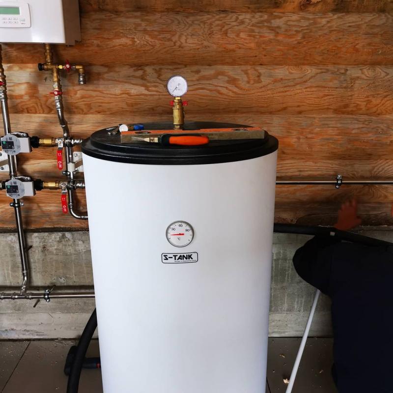 Монтаж отопления 