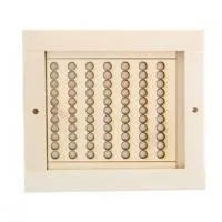 Вентиляционная решетка с задвижкой (ольха)