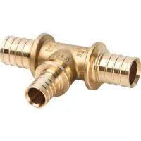 STOUT SFA-0014-322532 Тройник переходной 32x25x32 для труб из сшитого полиэтилена аксиальный