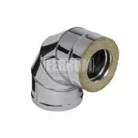 Сэндвич-колено 90° Ferrum