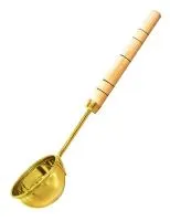 Черпак МИНИ 30см (медь, латунь)