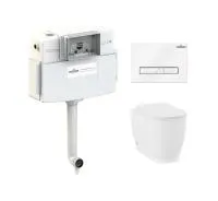 Комплект инсталляции и унитаза 4 в 1 Lavinia Boho Relfix Bell Pro 77060213