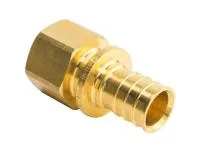 STOUT Переходник  SFA-0002-003210 с внутренней резьбой 32xG 1 для труб из сшитого полиэтилена аксиальный