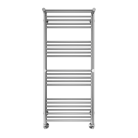 Полотенцесушитель Terminus «Аврора с 2-мя/п» П22 500х1200