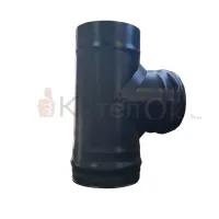 Тройник 87* ЧЕРНЫЙ 430