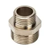 STOUT SFT-0004-001418 Ниппель НН переходной никелированный *