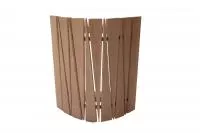 Абажур простой угловой, ОЛЬХА