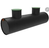 ГОРИЗОНТАЛЬНАЯ СТАНЦИЯ БИОЛ. ОЧИСТКИ KANN ULTRA - 8, 6-8 чел. ввод 120см, принудительный