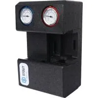 Насосная группа STOUT SDG-0002 с термостатическим смесительным клапаном 3/4