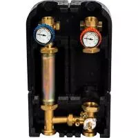 Насосная группа STOUT SDG-0007-002501 со смесителем 1 без насоса 29kW (DT10 гр. Цельс