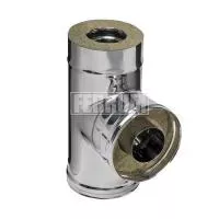 Сэндвич-тройник 90° Ferrum