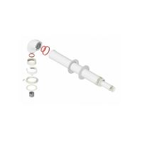 фото Комплект коаксиального дымохода KRATS универсальный «антилёд»