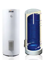 Бойлер косвенного нагрева Ferroli Ecounit N 200 1