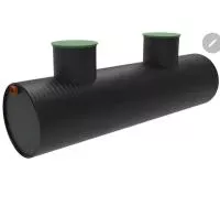 ГОРИЗОНТАЛЬНАЯ СТАНЦИЯ БИОЛ. ОЧИСТКИ KANN ULTRA - 8, 6-8 чел. ввод 60см, принудительный