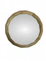 Зеркало "БОЧОНОК" большое, ОЛЬХА