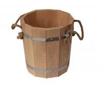 Запарник без вставки, 10л, ОЛЬХА