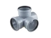 Крестовина двухплоскостная для внутренней канализации 110/110/110х87 РосТурПласт