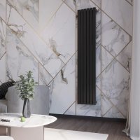 Вертикальный Дизайн Трубчатый Стальной радиатор Faberg Quadro 50 1/50 (1800mm)