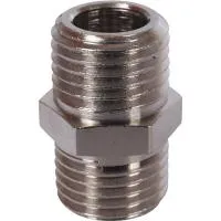 STOUT SFT-0004-001414 Ниппель HH никелированный