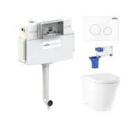 Комплект инсталляции и унитаза 5 в 1 Lavinia Boho Relfix Biore 87060233