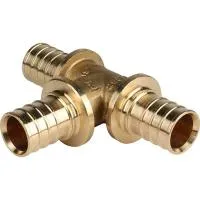 STOUT Тройник  SFA-0013-000025 равнопроходный 25x25x25 для труб из сшитого полиэтилена аксиальный