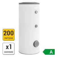 Бойлер косвенного нагрева Galmet Tower SGW(S) 200 Skay PUR FL