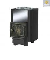 Банная печь Везувий Сенсация 12 Антрацит (ДТ- 3/3С)