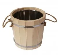 Запарник с нержавеющей вставкой, 20л, ОЛЬХА