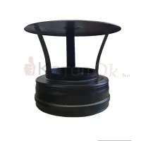 Зонт-конус термо ЧЕРНЫЙ