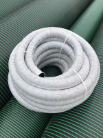 ТРУБА ДРЕНАЖНАЯ Д. 110 ММ SN4 В ГЕОТЕКСТИЛЕ