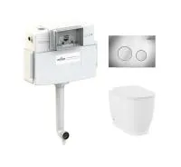 Комплект инсталляции и унитаза 4 в 1 Lavinia Boho Relfix Bell Pro 77060210