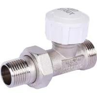 STOUT Клапан SVT-0001-100015 термостатический прямой, 1/2" х 3/4"ЕК