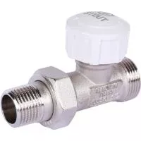 STOUT Клапан SVT-0001-100015 термостатический прямой, 1/2" х 3/4"ЕК