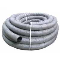 ТРУБА ДРЕНАЖНАЯ Д. 160 ММ SN4 (ОДНОСЛОЙНАЯ) В ГЕОТЕКСТИЛЕ