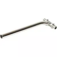 STOUT SFA-0026-162516 Трубка для подкл-я радиатора, Т-образная для труб из сшитого полиэтилена аксиальный