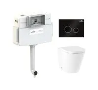 Комплект инсталляции и унитаза 4 в 1 Lavinia Boho Relfix Biore 77060240