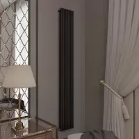Вертикальный Дизайн Трубчатый Стальной радиатор Faberg Garmonia 25 2/25 (1800mm)