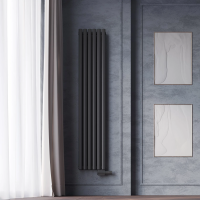 Вертикальный Дизайн Трубчатый Стальной радиатор Faberg Anicassa 2 (1800mm)