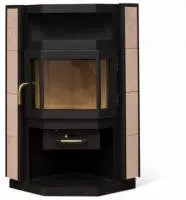 Печь-камин АОТ 6.0    (в модификации "Нева")