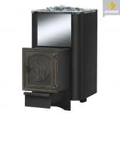 Банная печь Везувий Сенсация 22 Антрацит (ДТ- 4/4С)