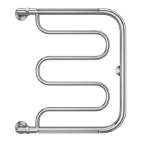 Полотенцесушитель Terminus Фокстрот 1" БШ 500x600