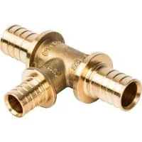 STOUT SFA-0014-252025 Тройник переходной 25x20x25 для труб из сшитого полиэтилена аксиальный