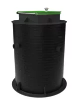 ВЕРТИКАЛЬНАЯ СТАНЦИЯ БИОЛ. ОЧИСТКИ KANN X - 5 S, 5-6 чел. ввод 60см самотечный / принудительный