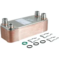 Теплообменник ГВС Vaillant 065153