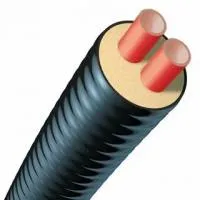 Труба CALPEX-DUO, PN6 2х25х2.3/91