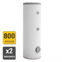 Бойлер косвенного нагрева Galmet Sol Partner Slim SGW(S)B 800 Skay FL