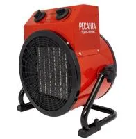 Тепловая электрическая пушка Ресанта ТЭПК-5000K, красный